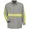 Red Kap Enhanced Visibility Industrial Work Shirt