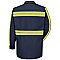 Red Kap Enhanced Visibility Industrial Work Shirt
