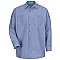 Red Kap Men's Industrial Long Sleeve Work Shirt