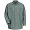 Red Kap Men's Industrial Long Sleeve Work Shirt