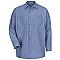 Red Kap Men's Industrial Long Sleeve Work Shirt