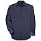 Red Kap Men's Durastripe® Long Sleeve Work Shirt