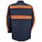 Red Kap Long Sleeve Enhanced Visibility Shirt