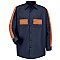Red Kap Long Sleeve Enhanced Visibility Shirt