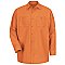 Red Kap Men's Industrial Long Sleeve Work Shirt
