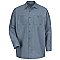 Red Kap Men's Industrial Long Sleeve Work Shirt