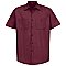 Red Kap Men's Industrial Short Sleeve Work Shirt
