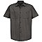 Red Kap Men's Industrial Short Sleeve Work Shirt