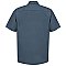 Red Kap Men's Industrial Short Sleeve Work Shirt
