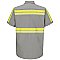 Red Kap Enhanced Visibility Industrial Work Shirt