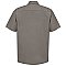Red Kap Men's Industrial Short Sleeve Work Shirt