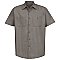 Red Kap Men's Industrial Short Sleeve Work Shirt