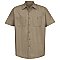 Red Kap Men's Industrial Short Sleeve Work Shirt