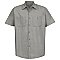 Red Kap Men's Industrial Short Sleeve Work Shirt