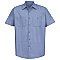 Red Kap Men's Industrial Short Sleeve Work Shirt