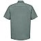 Red Kap Men's Industrial Short Sleeve Work Shirt