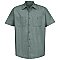 Red Kap Men's Industrial Short Sleeve Work Shirt