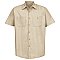 Red Kap Men's Industrial Short Sleeve Work Shirt