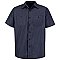 Red Kap Durastripe® Short Sleeve Work Shirt