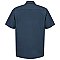 Red Kap Men's Industrial Short Sleeve Work Shirt