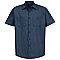 Red Kap Men's Industrial Short Sleeve Work Shirt