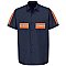 Red Kap Men's Enhanced Visibility Shirt