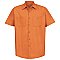 Red Kap Men's Industrial Short Sleeve Work Shirt