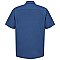 Red Kap Men's Industrial Short Sleeve Work Shirt