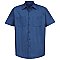 Red Kap Men's Industrial Short Sleeve Work Shirt