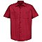 Red Kap Men's Industrial Short Sleeve Work Shirt