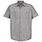 Red Kap Men's Industrial Short Sleeve Work Shirt