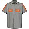 Red Kap Men's Enhanced Visibility Shirt