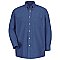 Red Kap Men's Executive Button-Down Long Sleeve Shirt