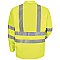 Red Kap Hi-Visibility Long Sleeve Work Shirt - Type R, Class 3