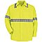 Red Kap Hi-Visibility Long Sleeve Shirt - Type R, Class 2