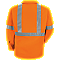 Red Kap Hi-Visibility Long Sleeve Shirt - Type R, Class 2