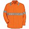 Red Kap Hi-Visibility Long Sleeve Shirt - Type R, Class 2
