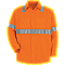 Red Kap Hi-Visibility Long Sleeve Shirt - Type R, Class 2