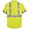 Red Kap Hi-Visibility Short Sleeve Shirt - Type R, Class 2