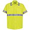 Red Kap Hi-Visibility Short Sleeve Shirt - Type R, Class 2