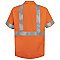 Red Kap Hi-Visibility Short Sleeve Shirt - Type R, Class 2