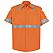 Red Kap Hi-Visibility Short Sleeve Shirt - Type R, Class 2