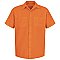 Red Kap Enhanced Visibility Short Sleeve Work Shirt