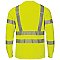 Red Kap Hi-Visibility Long Sleeve Work Shirt - Type R, Class 3