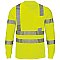 Red Kap Hi-Visibility Long Sleeve Work Shirt - Type R, Class 3