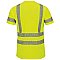 Red Kap Hi-Visibility Short Sleeve Work Shirt - Type R, Class 3
