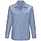 Women's Long Sleeve Work Shirt with MIMIX ®