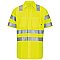 Red Kap Hi-Visibility Short Sleeve Ripstop Work Shirt W/Mimix + Oilblok - Type R Class 3