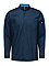 Red Kap Men's Long Sleeve Two-Tone Pro+ Work Shirt with OilBlok and MIMIX ®