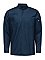 Red Kap Men's Long Sleeve Two-Tone Pro+ Work Shirt with OilBlok and MIMIX ®